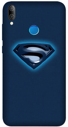 Superman Superhero Case for Huawei Y7 Prime 2019 Model  (Design - 117)