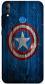 Captain America Superhero Case for Asus Zenfone Max M1  (Design - 118)