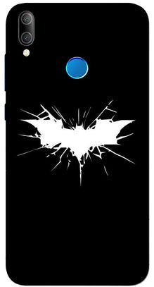 Batman Superhero Mobile Back Case for Huawei Nova 3i  (Design - 119)