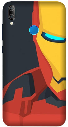 Iron Man Superhero Mobile Back Case for Asus Zenfone Max M1  (Design - 120)