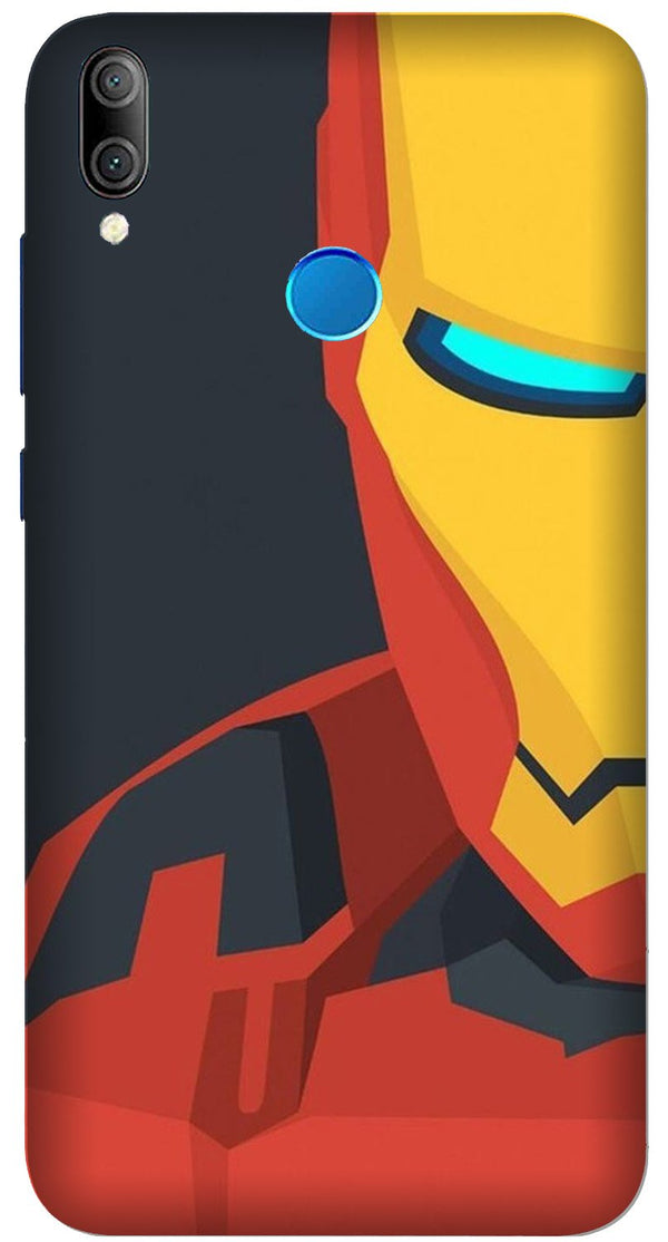 Iron Man Superhero Case for Asus Zenfone Max Pro M1  (Design - 120)