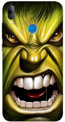 Hulk Superhero Mobile Back Case for Asus Zenfone Max M1  (Design - 121)