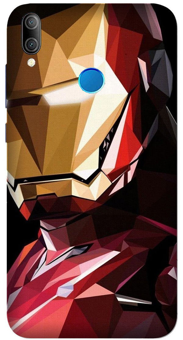 Iron Man Superhero Case for Xiaomi Redmi Note 7S  (Design - 122)
