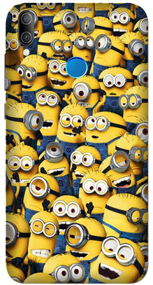 Minions Mobile Back Case for Huawei Nova 3i  (Design - 126)