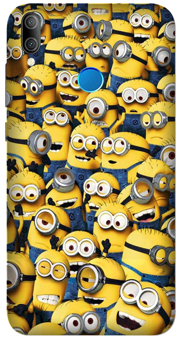 Minions Case for Xiaomi Redmi Note 7S  (Design - 126)
