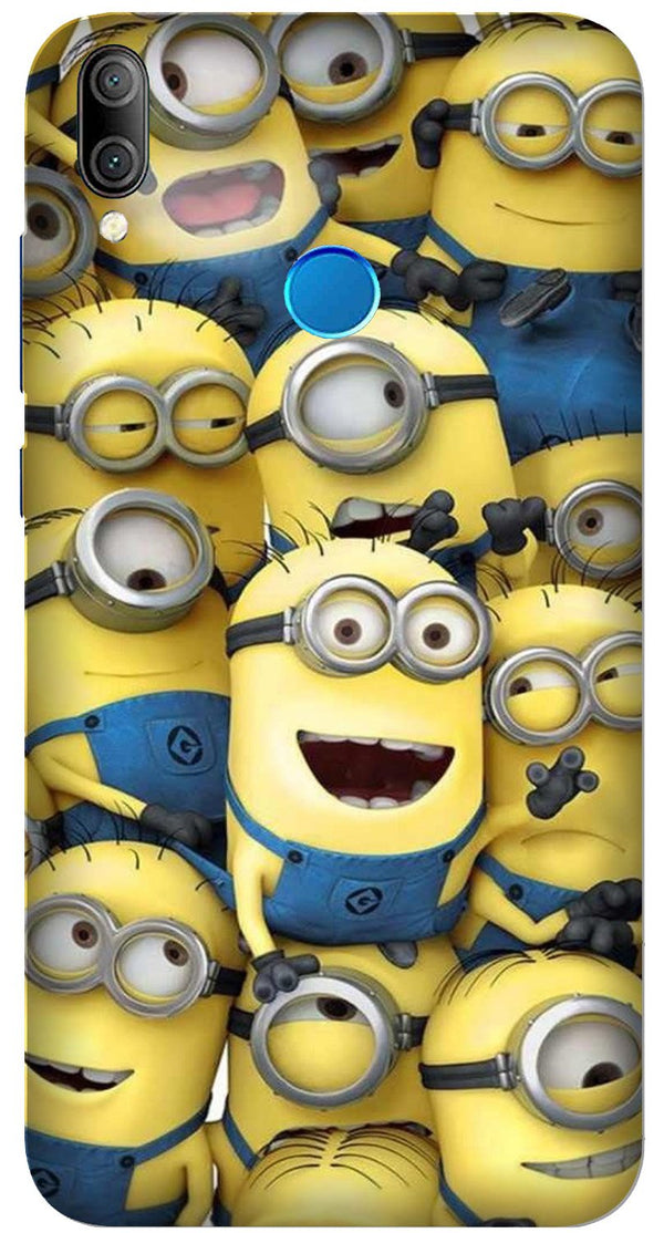Minions Case for Asus Zenfone Max Pro M1  (Design - 127)