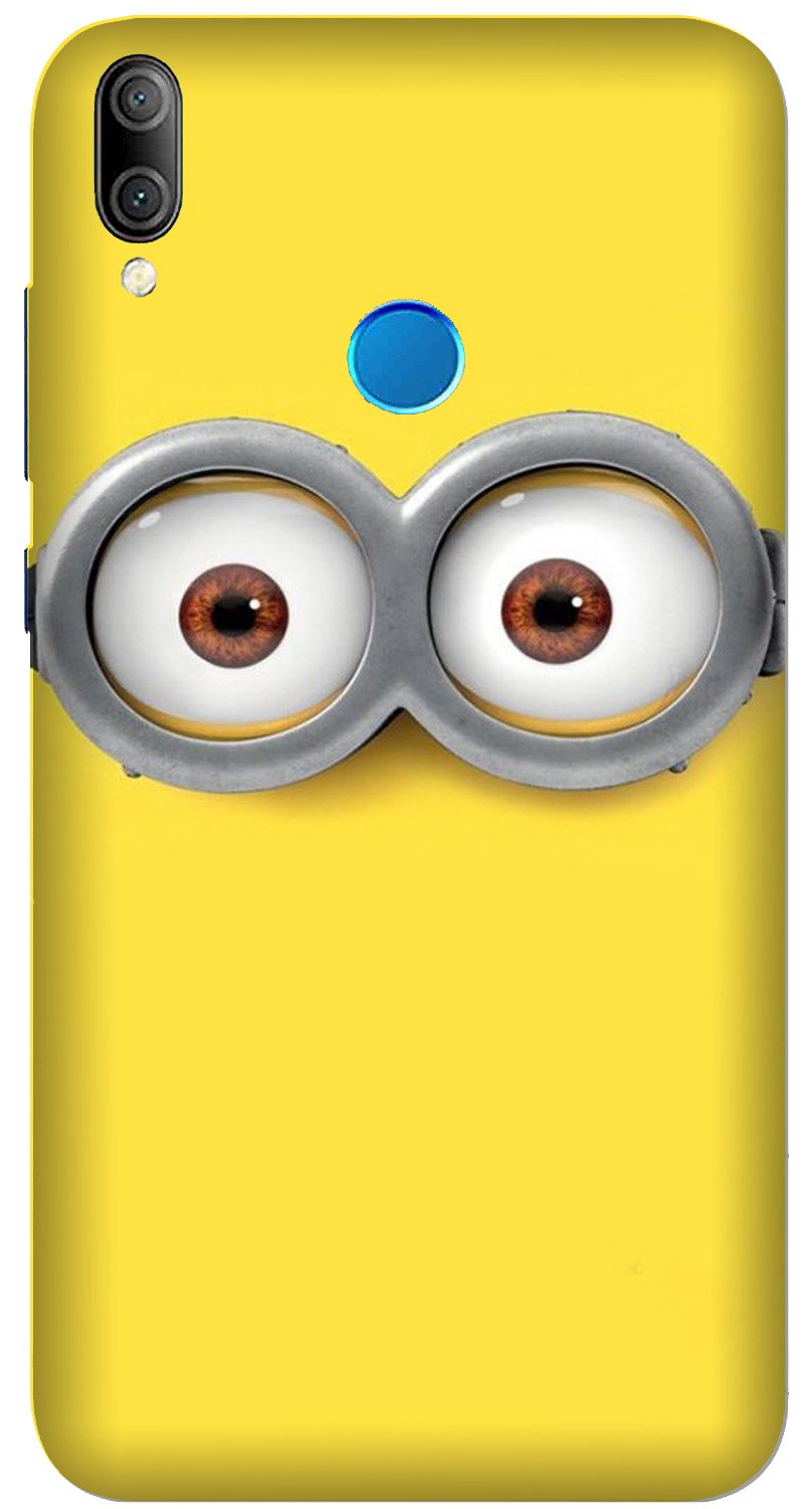 Minions Case for Huawei Y7 Prime 2019 Model  (Design - 128)