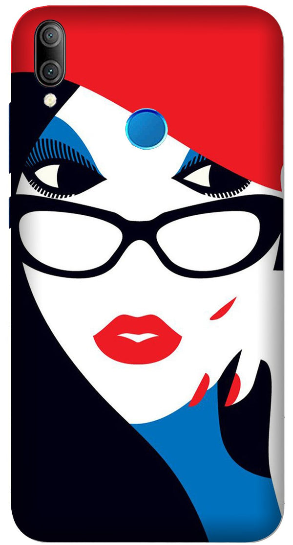 Girlish Case for Asus Zenfone Max Pro M1  (Design - 131)