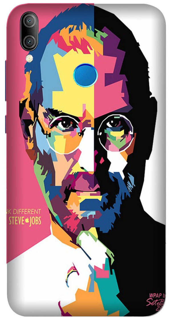 Steve Jobs Case for Asus Zenfone Max Pro M1  (Design - 132)