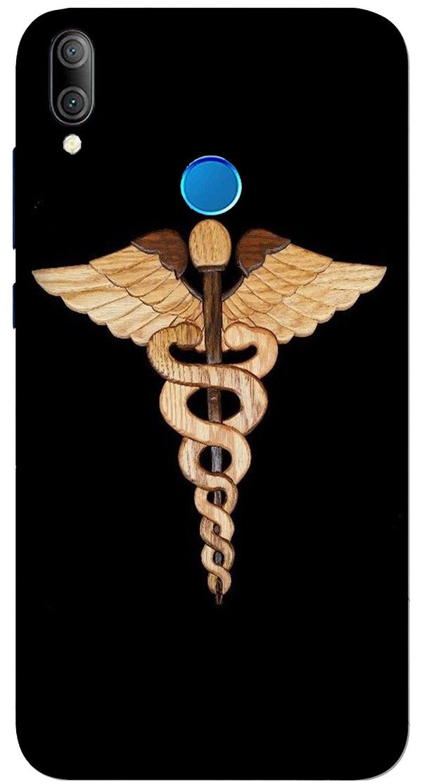 Doctor Logo Case for Asus Zenfone Max Pro M1  (Design - 134)