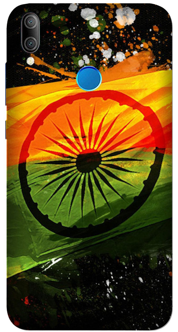 Indian Flag Case for Asus Zenfone Max Pro M1  (Design - 137)