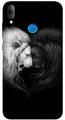 Dark White Lion Case for Asus Zenfone Max Pro M1  (Design - 140)