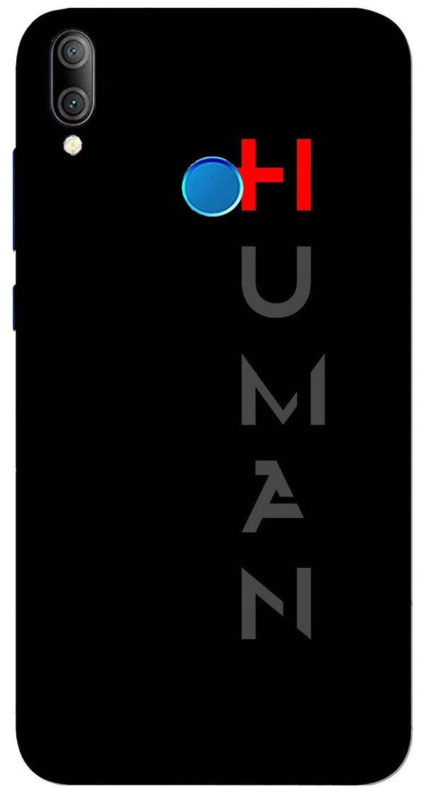 Human Case for Realme 3 Pro  (Design - 141)