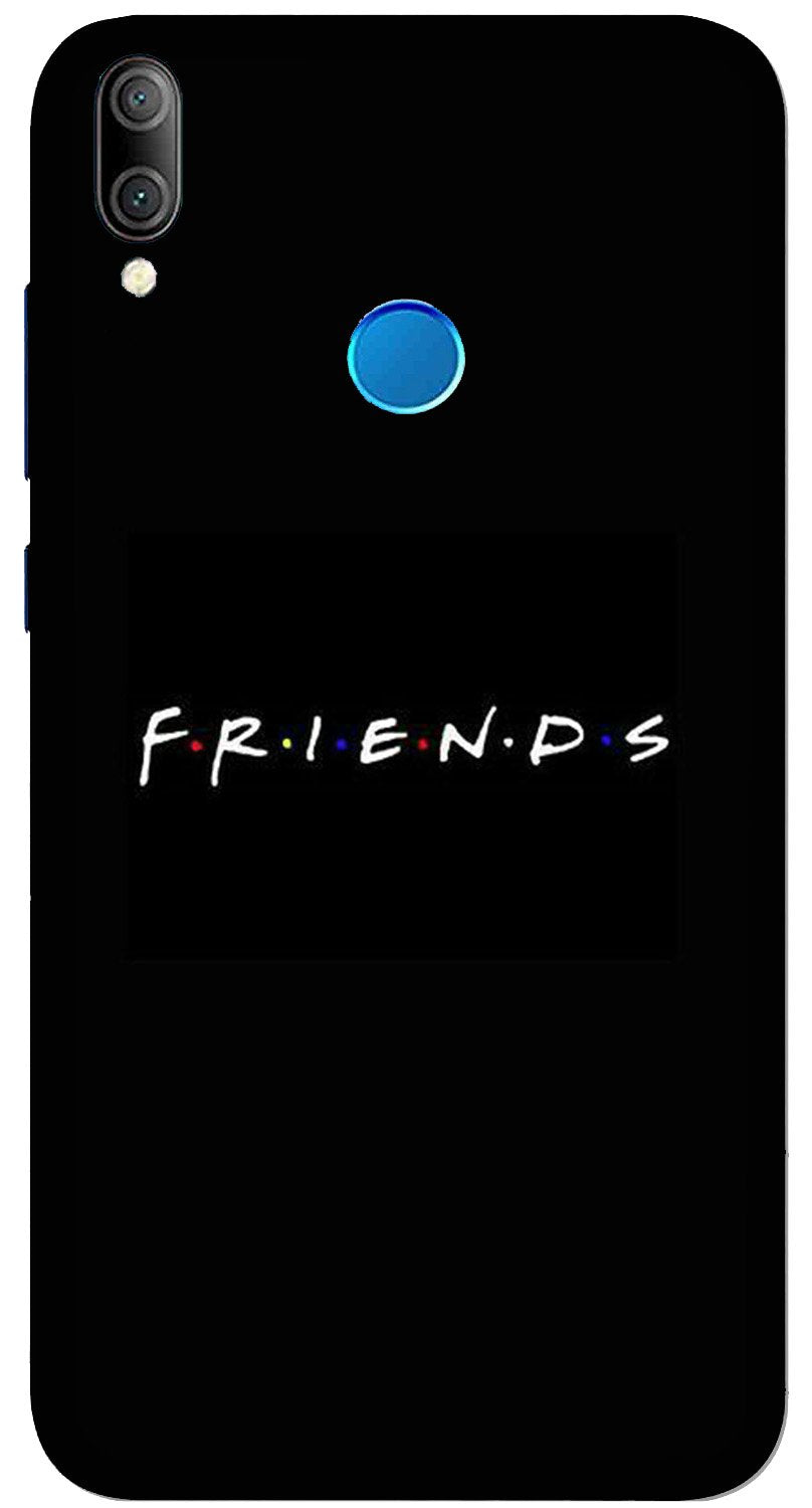 Friends Case for Realme 3 Pro  (Design - 143)