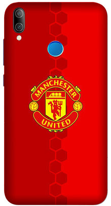 Manchester United Mobile Back Case for Asus Zenfone Max M1  (Design - 157)