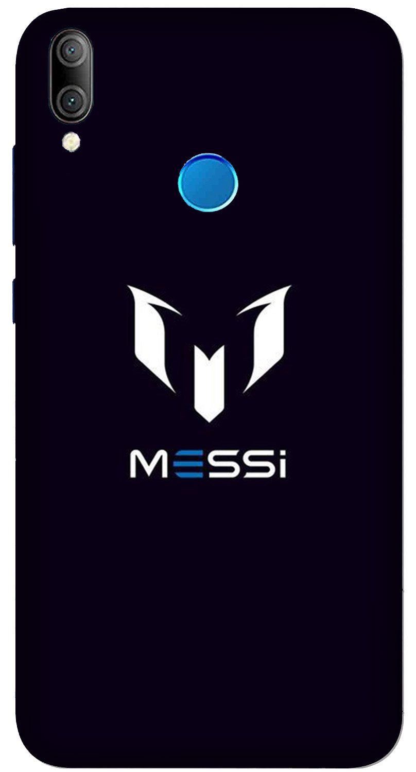 Messi Case for Huawei Y7 Prime 2019 Model  (Design - 158)