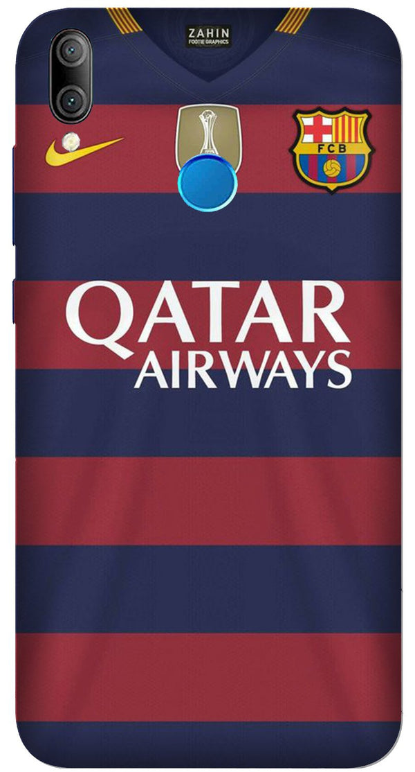 Qatar Airways Case for Asus Zenfone Max Pro M1  (Design - 160)
