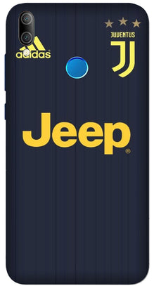Jeep Juventus Mobile Back Case for Huawei Nova 3i  (Design - 161)
