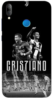 Cristiano Mobile Back Case for Asus Zenfone Max M1  (Design - 165)