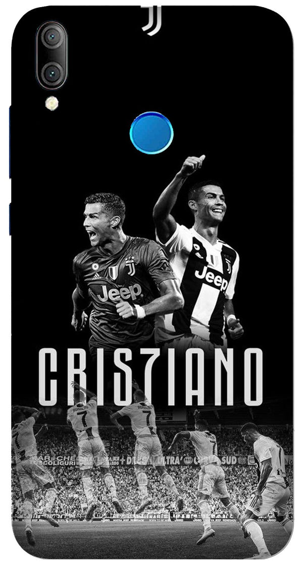 Cristiano Case for Asus Zenfone Max Pro M1  (Design - 165)
