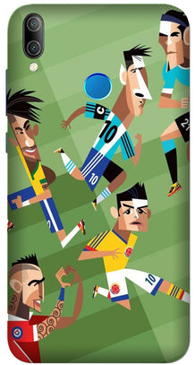 Football Case for Xiaomi Redmi Note 7S  (Design - 166)