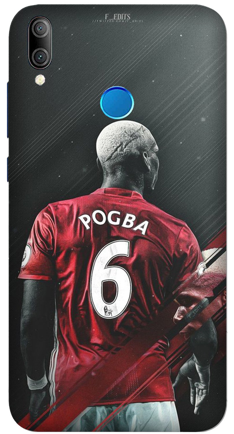Pogba Case for Huawei Y7 Prime 2019 Model  (Design - 167)