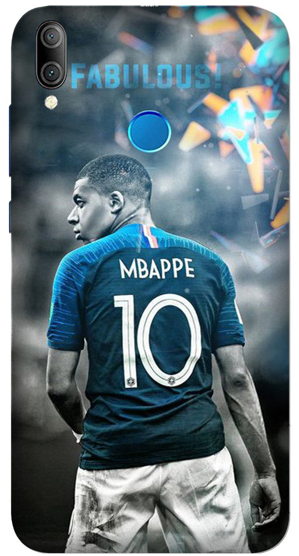 Mbappe Case for Realme 3 Pro  (Design - 170)