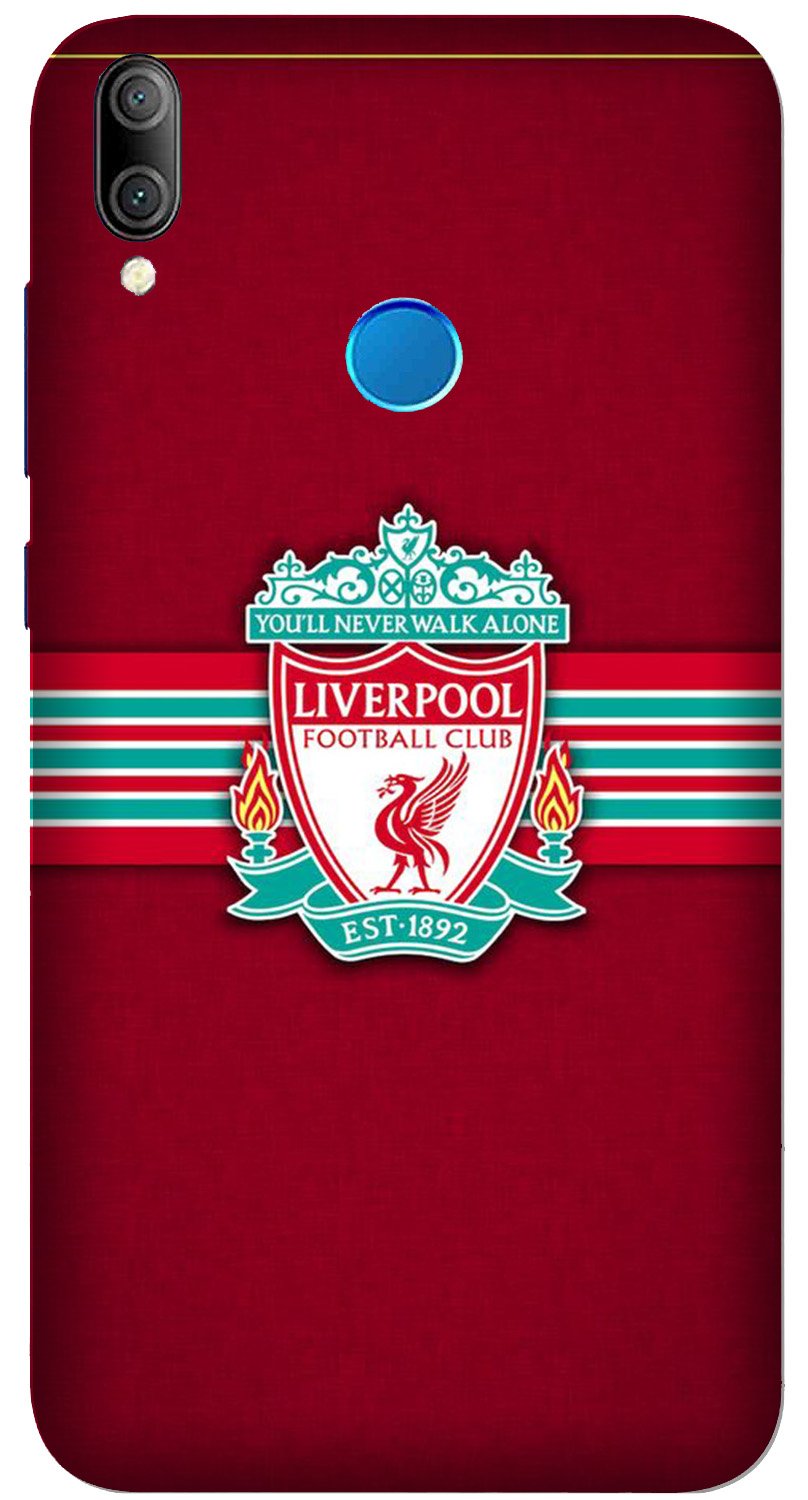 Liverpool Case for Huawei Y7 Prime 2019 Model  (Design - 171)