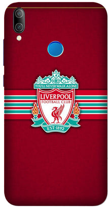 Liverpool Case for Huawei Y7 Prime 2019 Model  (Design - 171)