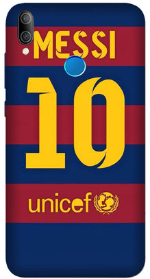 Messi Mobile Back Case for Asus Zenfone Max M1  (Design - 172)