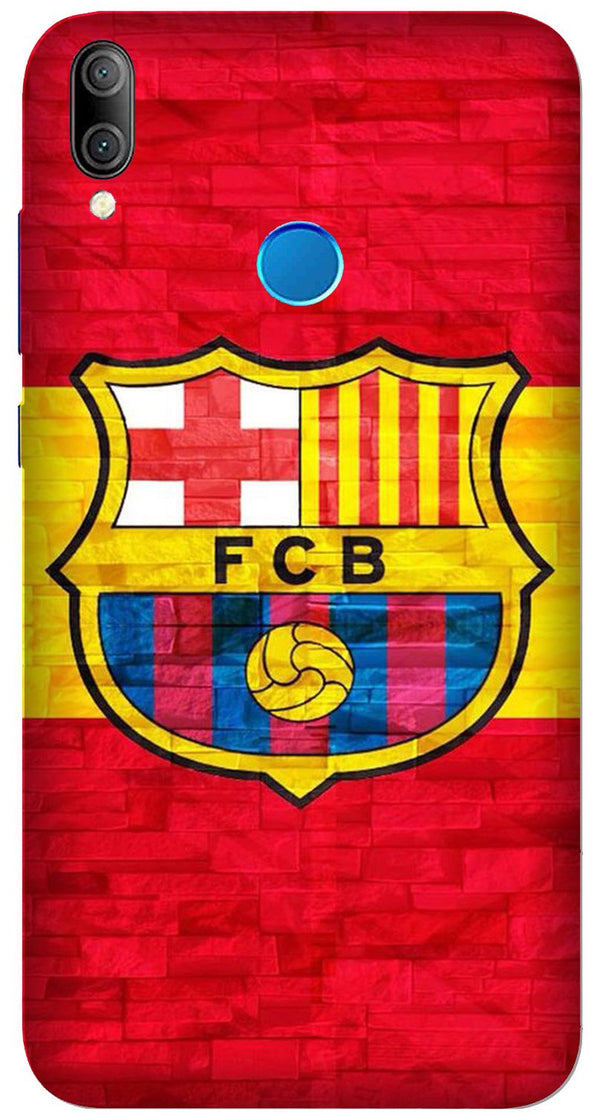 FCB Football Case for Asus Zenfone Max Pro M1  (Design - 174)