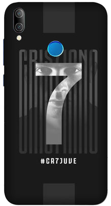 Cristiano Case for Huawei Y7 Prime 2019 Model  (Design - 175)