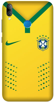 Brazil Mobile Back Case for Asus Zenfone Max M1  (Design - 176)