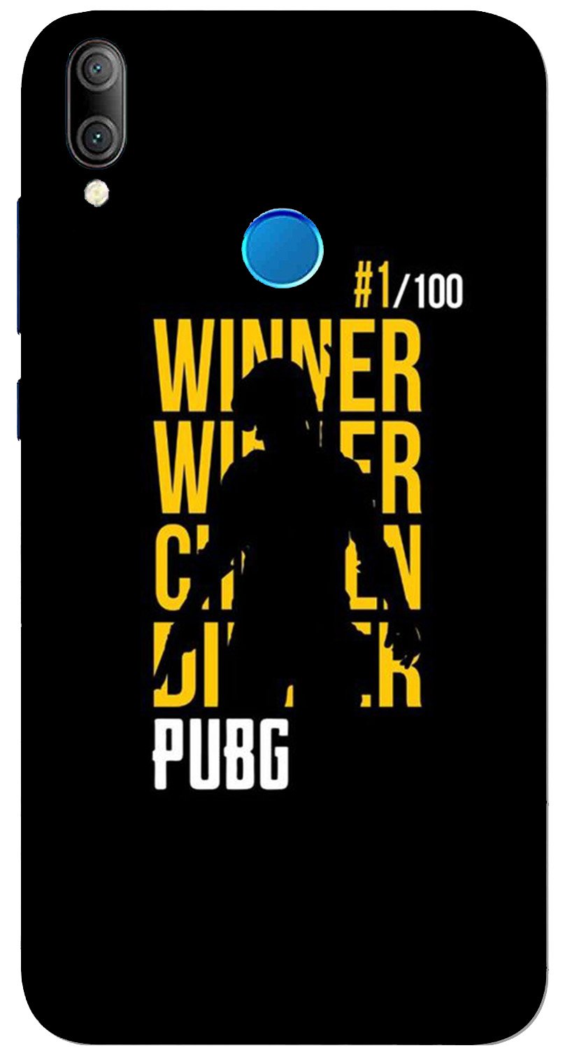 Pubg Winner Winner Case for Asus Zenfone Max M1  (Design - 177)