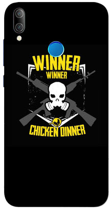 Winner Winner Chicken Dinner Mobile Back Case for Huawei Nova 3i  (Design - 178)