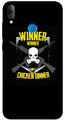 Winner Winner Chicken Dinner Case for Samsung Galaxy A10s  (Design - 178)