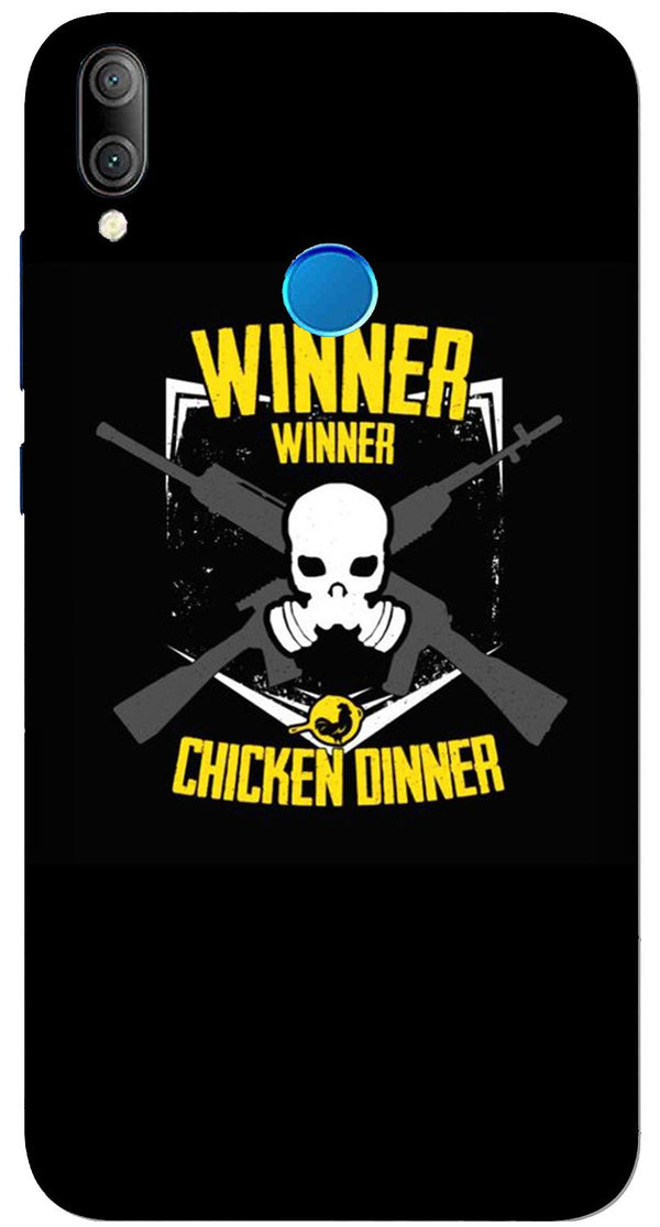 Winner Winner Chicken Dinner Case for Xiaomi Redmi Note 7S  (Design - 178)