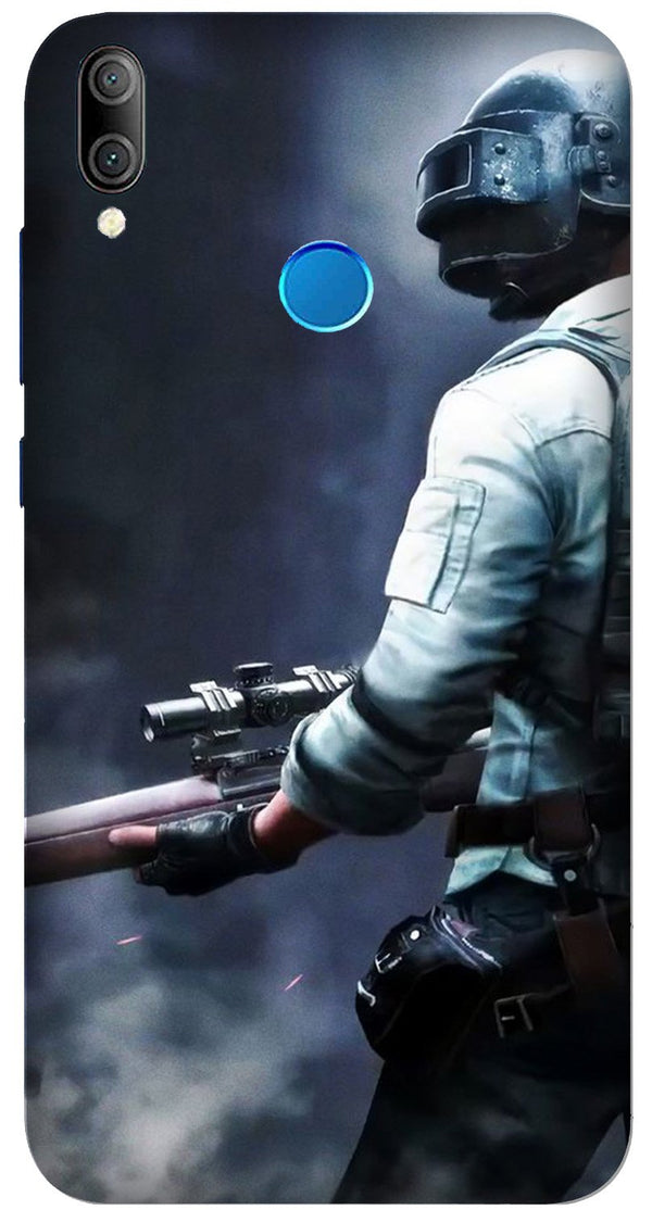 Pubg Case for Realme 3 Pro  (Design - 179)