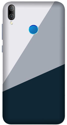 Blue Shade Mobile Back Case for Asus Zenfone Max Pro M1 (Design - 182)