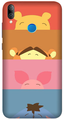 Cartoon Case for Huawei Y7 Prime 2019 Model (Design - 183)