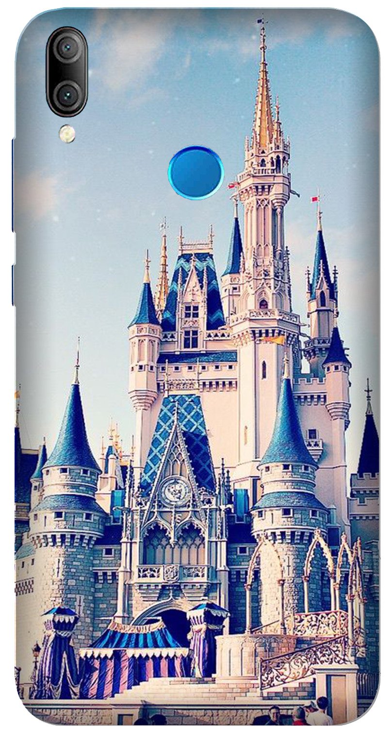 Disney Land for Huawei Y7 Prime 2019 Model (Design - 185)