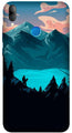 Mountains Case for Asus Zenfone Max Pro M1 (Design - 186)