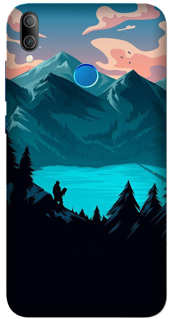 Mountains Case for Asus Zenfone Max Pro M1 (Design - 186)