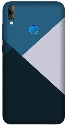 Blue Shades Mobile Back Case for Asus Zenfone Max M1 (Design - 188)