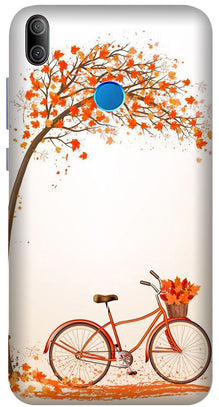 Bicycle Mobile Back Case for Huawei Nova 3i (Design - 192)