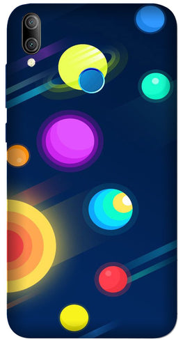 Solar Planet Case for Asus Zenfone Max M1 (Design - 197)