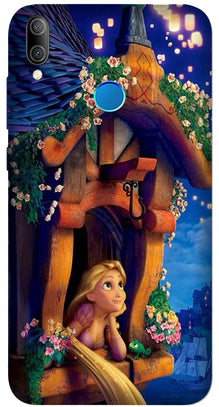 Cute Girl Mobile Back Case for Huawei Nova 3i (Design - 198)