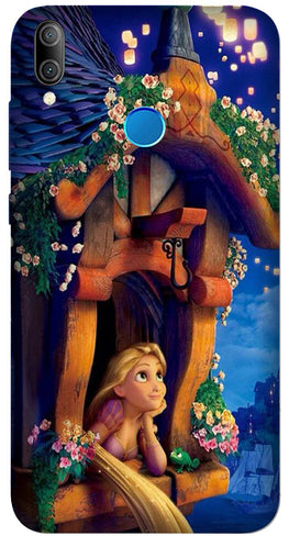 Cute Girl Case for Asus Zenfone Max M1 (Design - 198)
