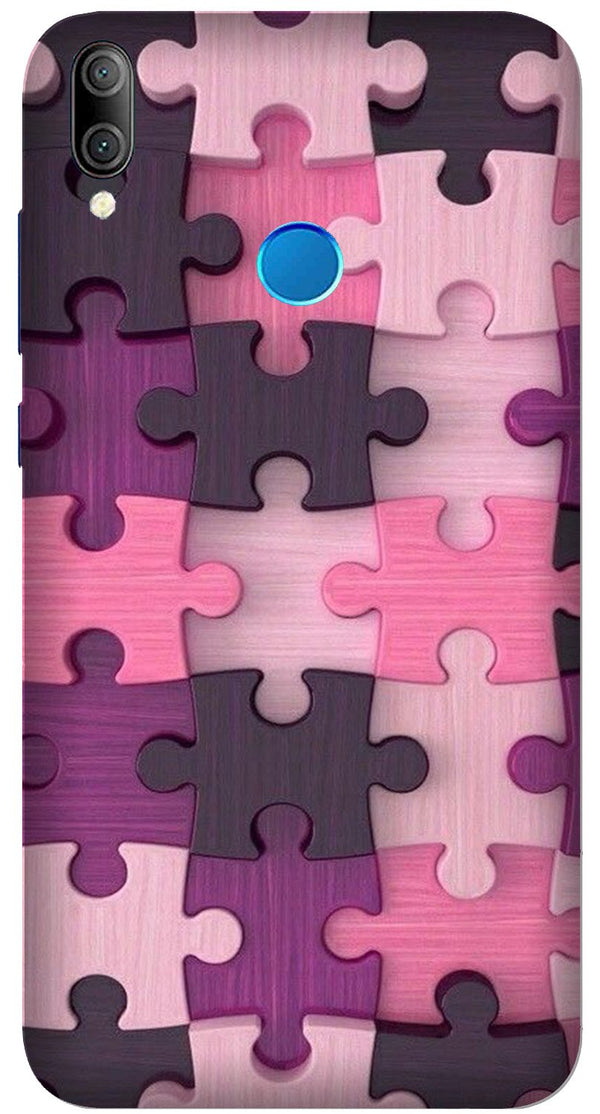 Puzzle Case for Xiaomi Redmi Note 7S (Design - 199)
