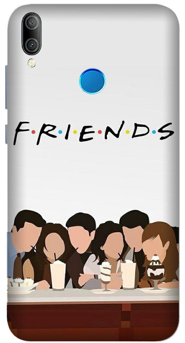 Friends Case for Asus Zenfone Max Pro M1 (Design - 200)